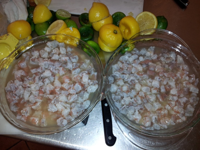 Ceviche in the works 